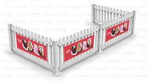 Pop Up Display / Wall Display / Trade Show Pop Up Display 