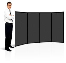 10 foot Folding Panel Displays