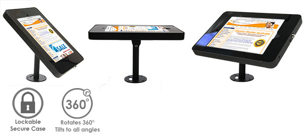 iPAD_Stand, iPAD_Desktop_Stand, iPAD_kiosk, iPAD_Bracket