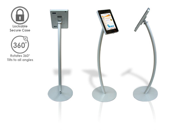 iPAD_Stand, iPAD_Floor_Stand, iPAD_kiosk, iPAD_Bracket