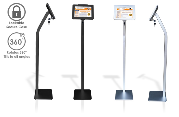 iPAD_Stand, iPAD_Floor_Stand, iPAD_kiosk, iPAD_Bracket
