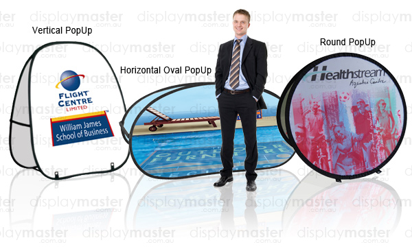A-Frame sign, Sandwich board sign - Flexi Popup frames
