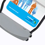 A-Frame sign, Sandwich board sign - Steel frame, Full colour Print
