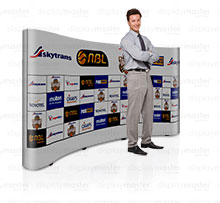 Pop Up Display / Wall Display / Trade Show Pop Up Display 