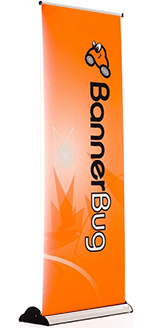 Rollup Banners Stands, Pullup Banner, Retractable Banner - BannerBug Rollup Banner