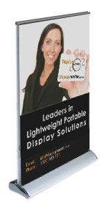 Rollup Banners Stands, Pullup Banner, Retractable Banner - Deluxe Rollup Banner