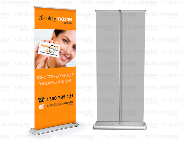 Rollup Banners Stands, Pullup Banner, Retractable Banner - Deluxe Rollup Banner