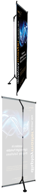 Y Banner Stand