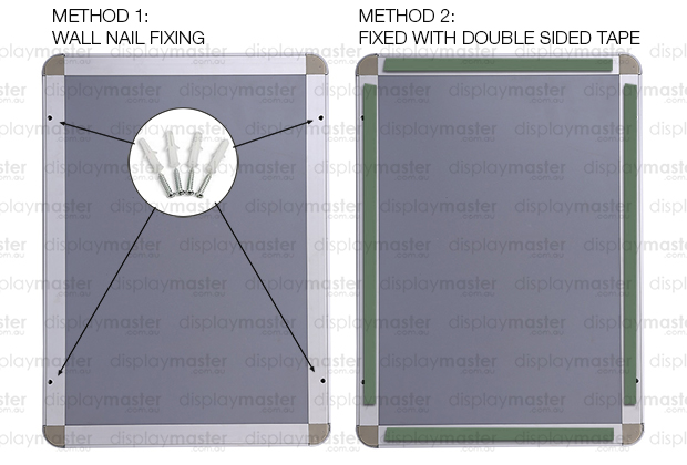 Snap Frame - Poster Holder. A0, A1, A2, A3, A4
