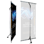 Y Banner Stand