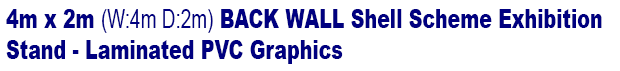 Popup Display, Pop Up Display, Wall Display - Magnetic Standard Popup Display 