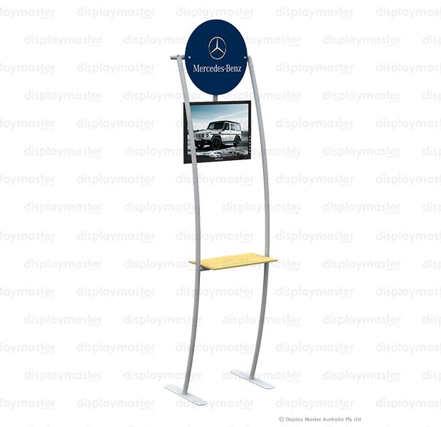 Fabric Pop Up Display / Media Backdrop Banner