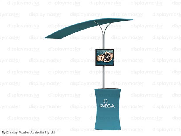 Popup Display Wall , Wall Display - Standard Pop Up Display 