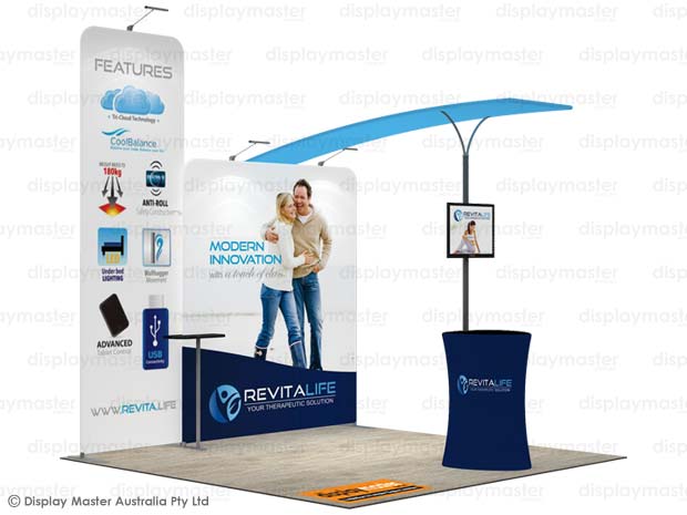 Popup Display Wall , Wall Display - Standard Pop Up Display 