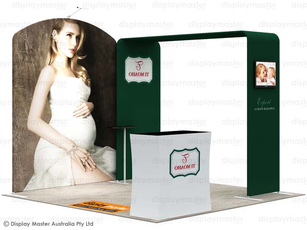 Popup Display Wall , Wall Display - Standard Pop Up Display 