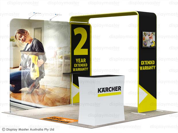 Popup Display Wall , Wall Display - Standard Pop Up Display 