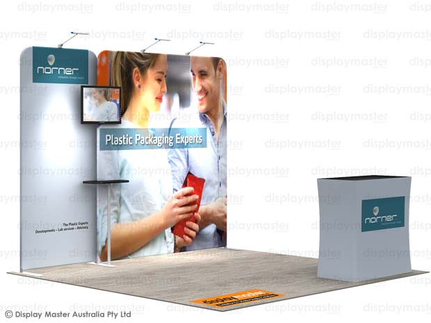 Popup Display Wall , Wall Display - Standard Pop Up Display 