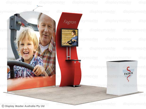 Popup Display Wall , Wall Display - Standard Pop Up Display 