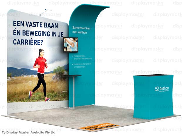Popup Display Wall , Wall Display - Standard Pop Up Display 