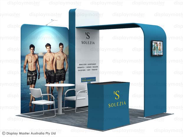 Popup Display Wall , Wall Display - Standard Pop Up Display 