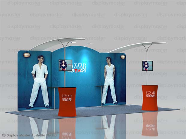 Popup Display Wall , Wall Display - Standard Pop Up Display 