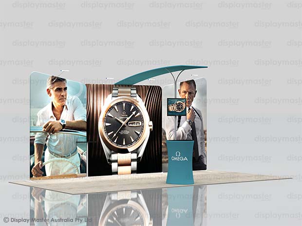 Popup Display Wall , Wall Display - Standard Pop Up Display 