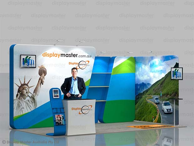 Popup Display Wall , Wall Display - Standard Pop Up Display 