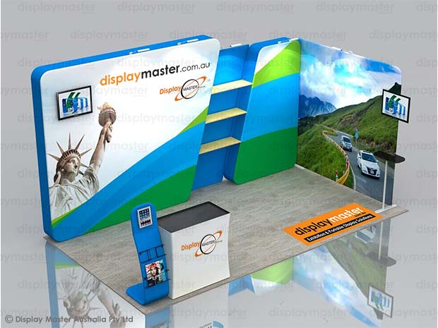 Popup Display Wall , Wall Display - Standard Pop Up Display 