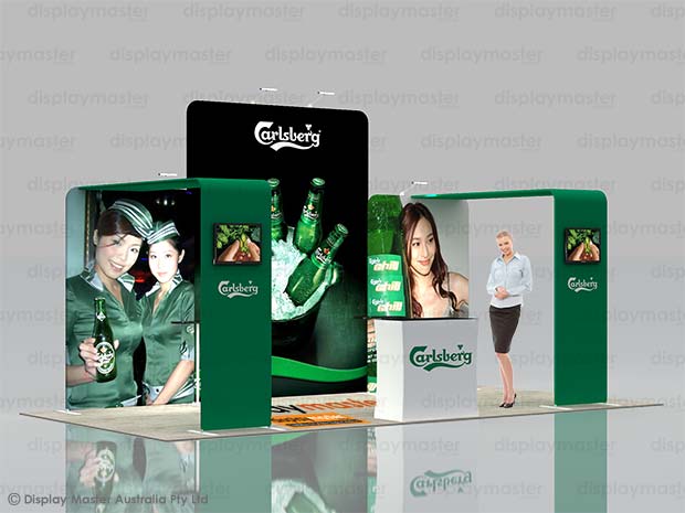 Popup Display Wall , Wall Display - Standard Pop Up Display 