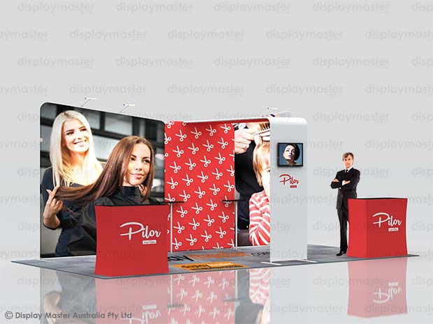 Popup Display Wall , Wall Display - Standard Pop Up Display 