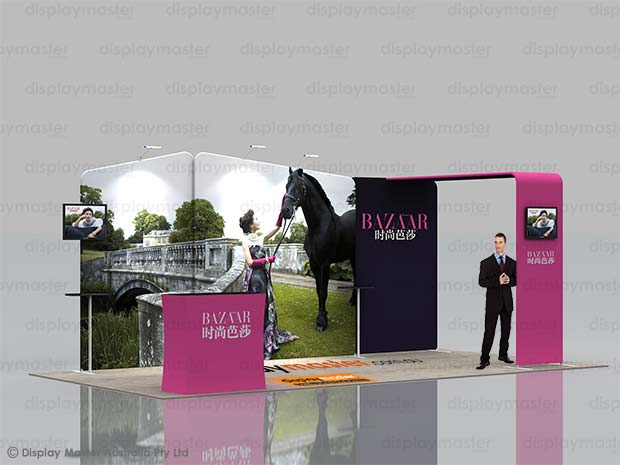 Popup Display Wall , Wall Display - Standard Pop Up Display 