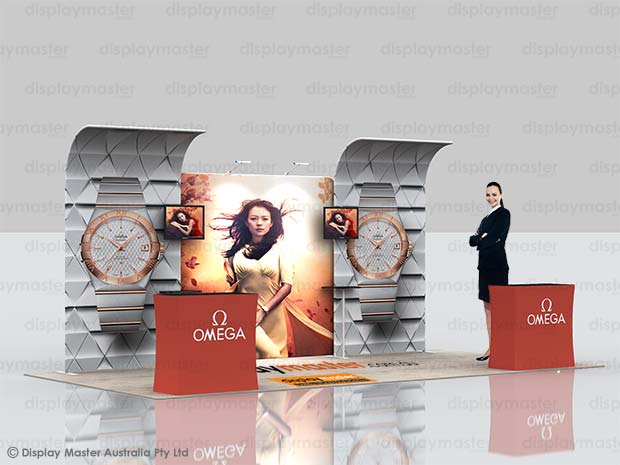 Popup Display Wall , Wall Display - Standard Pop Up Display 
