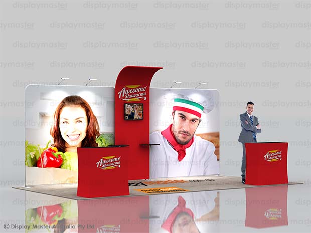 Popup Display Wall , Wall Display - Standard Pop Up Display 