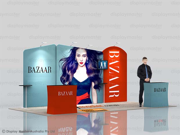 Popup Display Wall , Wall Display - Standard Pop Up Display 