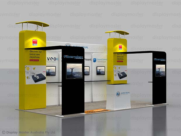 Popup Display Wall , Wall Display - Standard Pop Up Display 