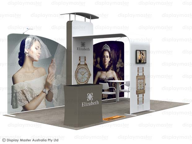 Popup Display Wall , Wall Display - Standard Pop Up Display 