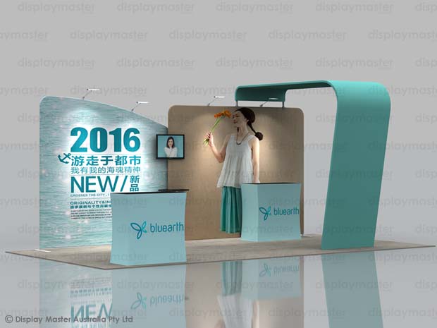 Popup Display Wall , Wall Display - Standard Pop Up Display 