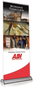 Rollup Banners Stands, Pullup Banner, Retractable Banner