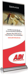 Rollup Banners Stands, Pullup Banner, Retractable Banner