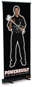 Rollup Banners Stands, Pullup Banner, Retractable Banner
