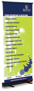 Rollup Banners Stands, Pullup Banner, Retractable Banner