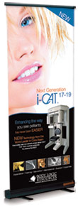 Rollup Banners Stands, Pullup Banner, Retractable Banner