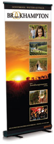 Rollup Banners Stands, Pullup Banner, Retractable Banner