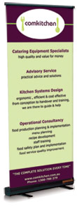 Rollup Banners Stands, Pullup Banner, Retractable Banner