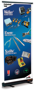 Rollup Banners Stands, Pullup Banner, Retractable Banner