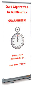 Rollup Banners Stands, Pullup Banner, Retractable Banner