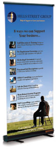 Rollup Banners Stands, Pullup Banner, Retractable Banner