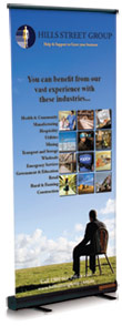 Rollup Banners Stands, Pullup Banner, Retractable Banner