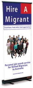 Rollup Banners Stands, Pullup Banner, Retractable Banner