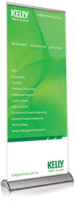 Rollup Banners Stands, Pullup Banner, Retractable Banner